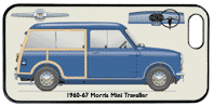 Morris Mini Traveller (Wood) 1960-67 Phone Cover Horizontal